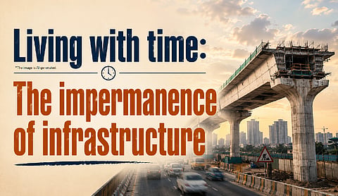 Living with time: The impermanence of infrastructure