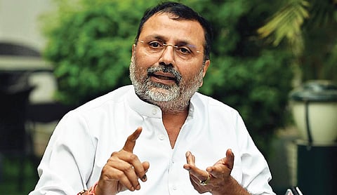 Lokpal scraps corruption complaint against Nishikant Dubey