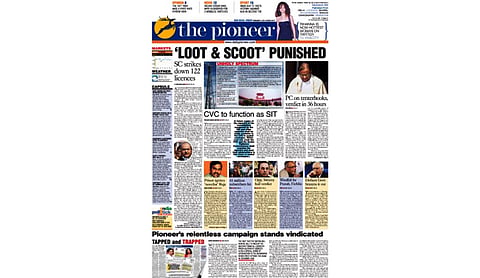 Loot and Scoot Punished SC strikes down 122 licences