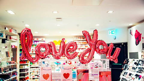 Love lost in Valentine’s commercial spectacle
