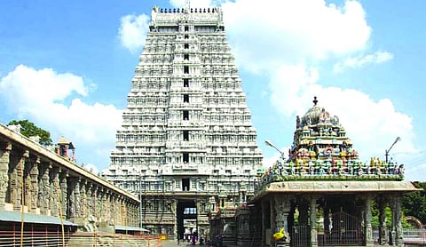 Madras HC orders restoration of Sri Annamalainathar Temple land