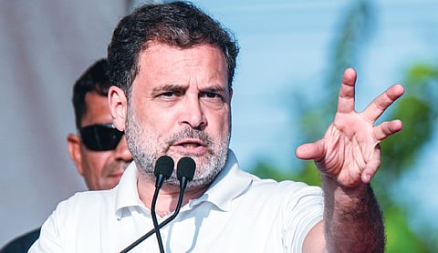 Magician out of tricks, youth sees through him: Rahul