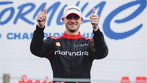 Mahindra secures their first podium of Formula E season