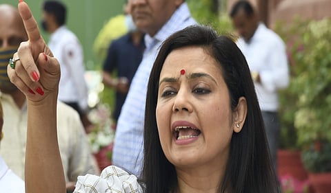 Mahua Moitra I PTI image