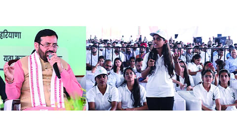 Make environmental protection people’s movement: CM Saini