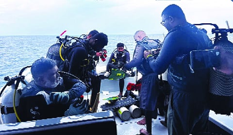 Maldivian diver dies during rescue search