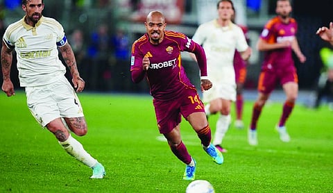Malen gives Roma comfortable victory against Pisa