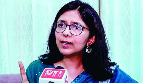 Maliwal calls Kejriwal anti-women