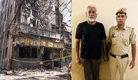 Malviya Nagar Fire: Hotel owner claims ‘Everything Works in Delhi’, blames others for safety lapses