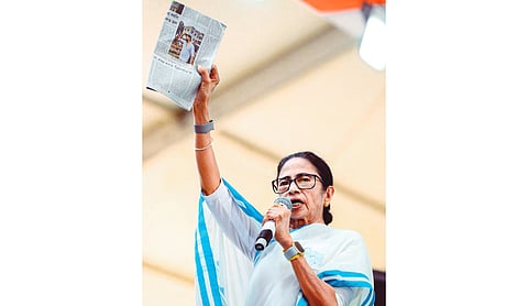 Mamata blames AIMIM, ISF for Malda gherao incident