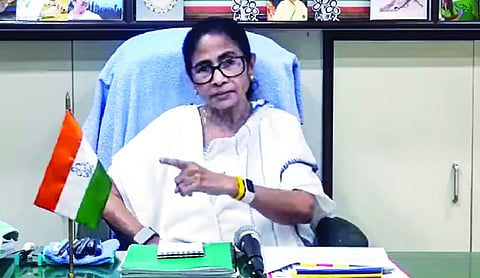 Mamata dismisses retirement rumours, vows to fight BJP