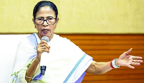Mamata urges CEC to halt SIR in Bengal, warns of mass disenfranchisement