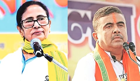 Mamata vs Suvendu: Battle heats up in Bhabanipur