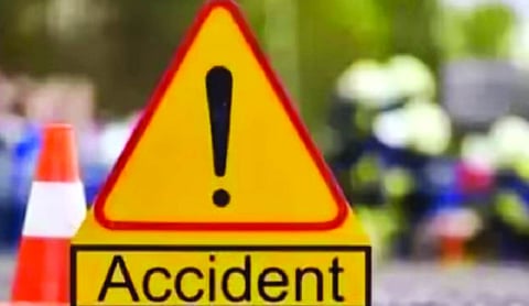 Man dies as motorcycle falls into ditch