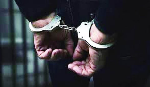 Man held for revolver attack at jewellery shop