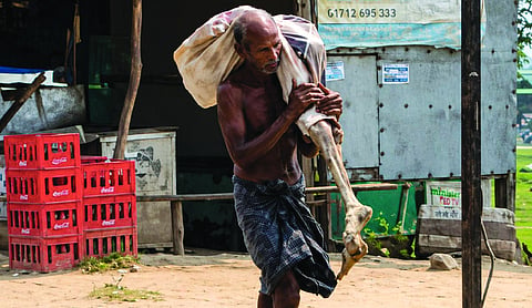 Man in Odisha carries sister’s skeleton to bank, sparks outrage