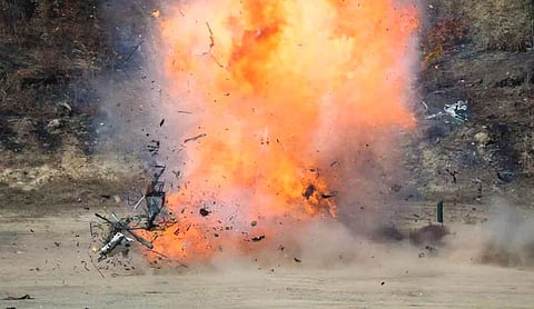 Man killed by IED blast in Chhattisgarh’s Bijapur