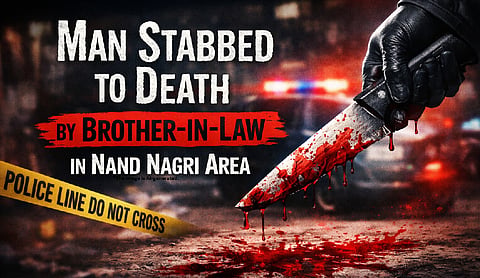 Man stabbed to death by brother-in-law in Nand Nagri area