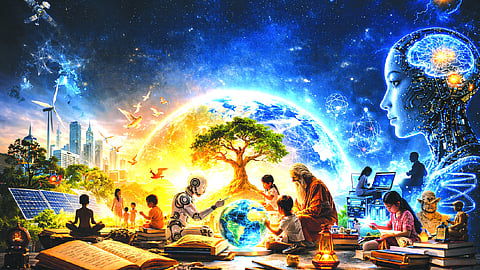 MANAV: The civilisational blueprint for the age of artificial intelligence