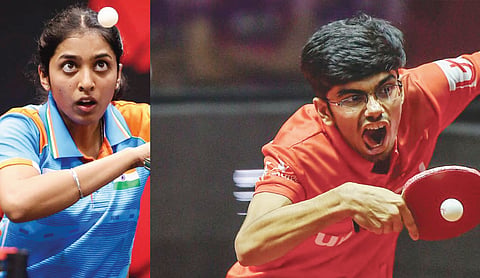 Manav, Yashaswini win maiden national TT crowns