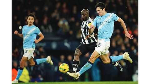 Manchester City vs Arsenal in English League Cup final