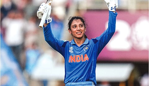 Mandhana climbs to top of Women’s ODI batters’ rankings
