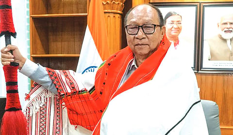 Manipur CM promises resolution of key challenges at Sainik School Imphal