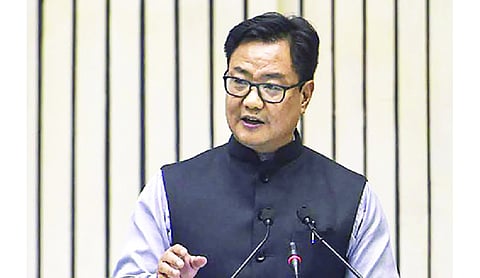 Manipur peace requires community dialogue, not military force: Kiren Rijiju