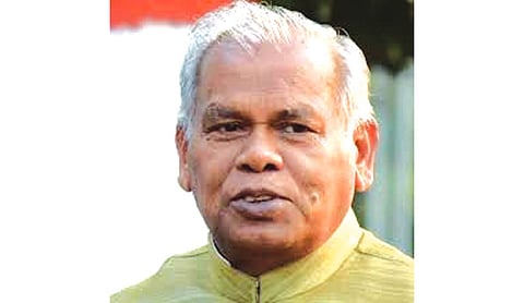 Manjhi stakes claim to Rajya Sabha seat in Bihar