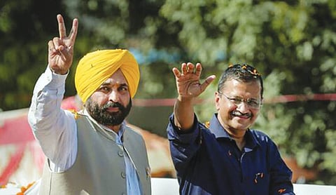Mann, Kejriwal launch new health scheme in Punjab