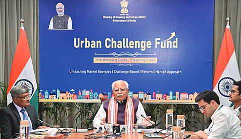 Manohar Lal launches operational guidelines for Urban Challenge Fund