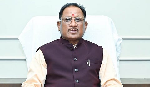 Maoist menace nearing its end: CM Vishnu Deo Sai