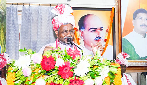 Marandi says BJP is dedicated for tribal development