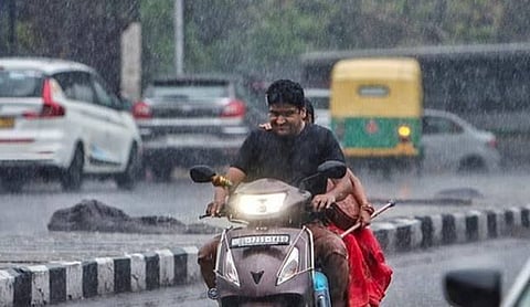 Representational image: Rainfall in Maharashtra. (PTI Photo)