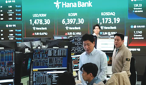 Markets cautious worldwide as fragile US-Iran ceasefire keeps investors on edge
