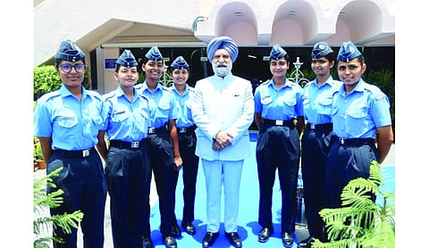 Marshal Arjan Singh was exceptional soldier and statesman: Delhi LG Sandhu