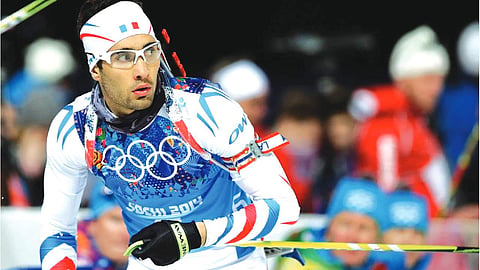 Martin Fourcade and German relay team to receive reallocated Olympic medals