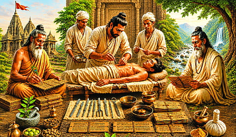 Marvels of India - THE BRIHAT TRAYI