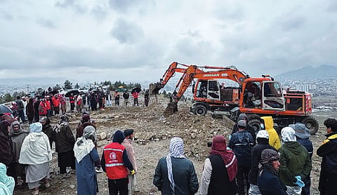 Mass funeral held in Kabul for hospital airstrike victims