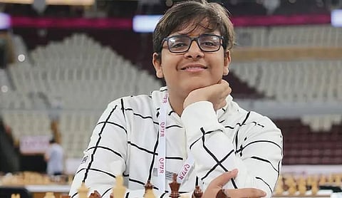 Mayank becomes first GM from North-East region