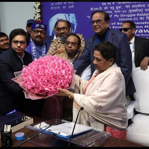 Source: X/@Mayawati / Image for Representation