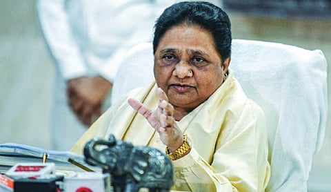 Mayawati rejects alliance buzz
