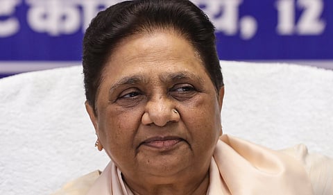 BSP chief Mayawati I PTI photo