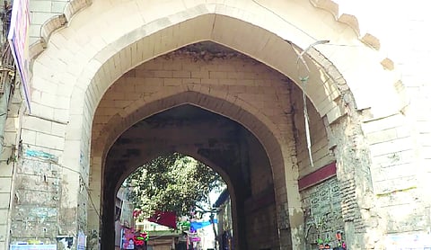 MCD begins assessment to restore historic Delhi Gate in Najafgarh