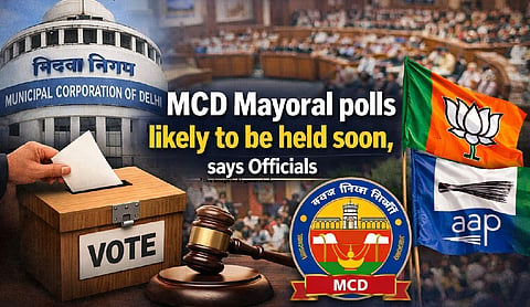 MCD Mayoral polls likely to be held soon, says Officials