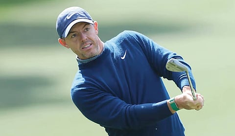 McIlroy has another reason to celebrate with his best Masters start