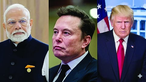 MEA denies Musk joined Modi-Trump phone call