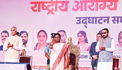 Medicinal plants will boost farmer income: President