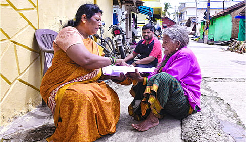 Meet the faces behind Delhi’s mammoth voter verification drive