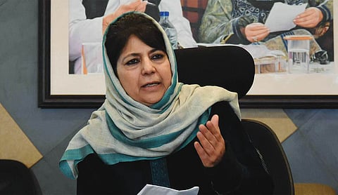 Mehbooba urges Centre to consider shifting Kashmiri undertrials to local jails